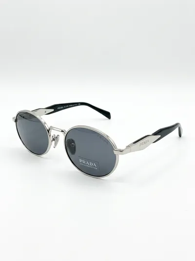 Prada Prada PR 65ZS Silver/Black